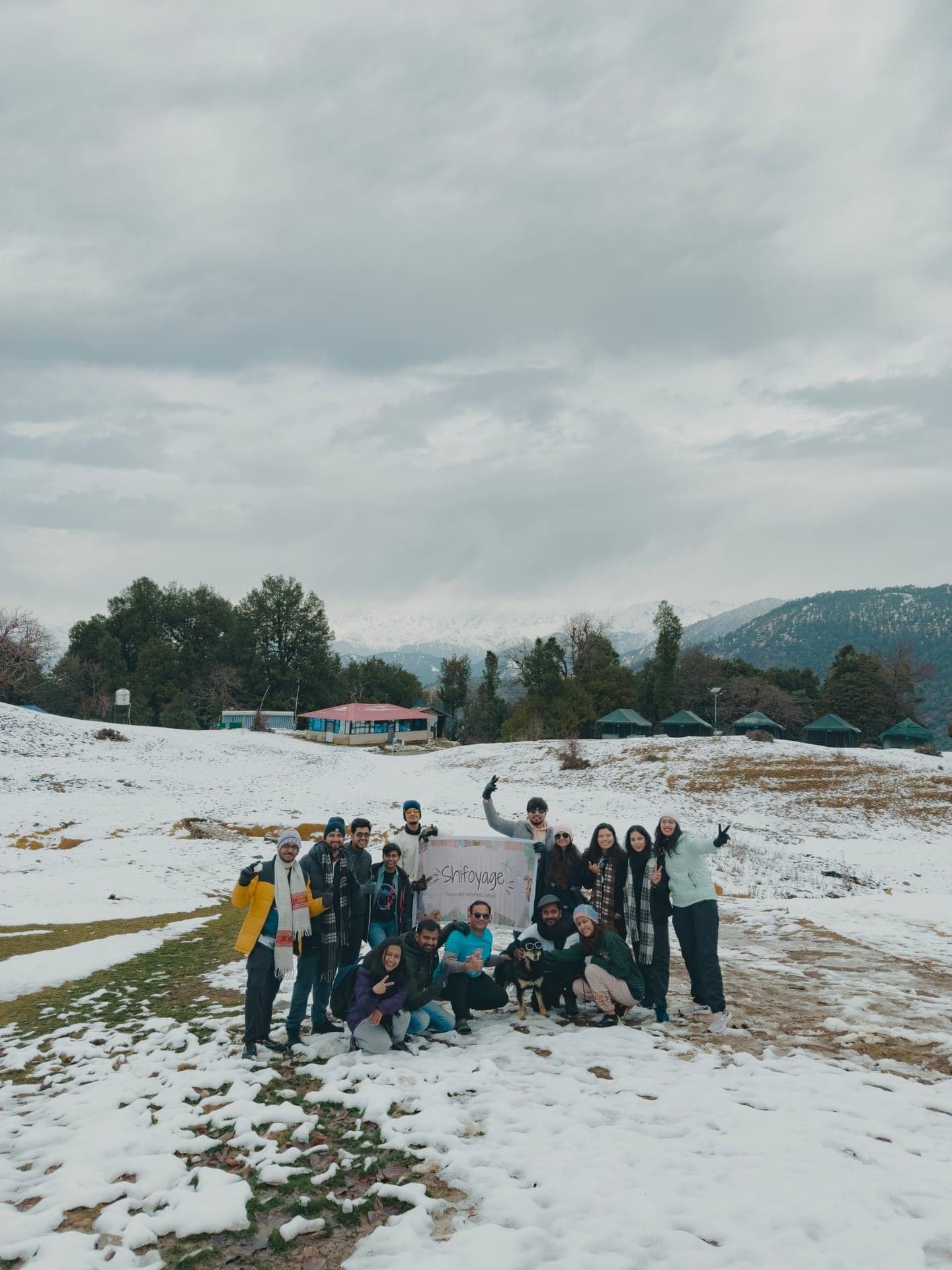 Departure from Delhi